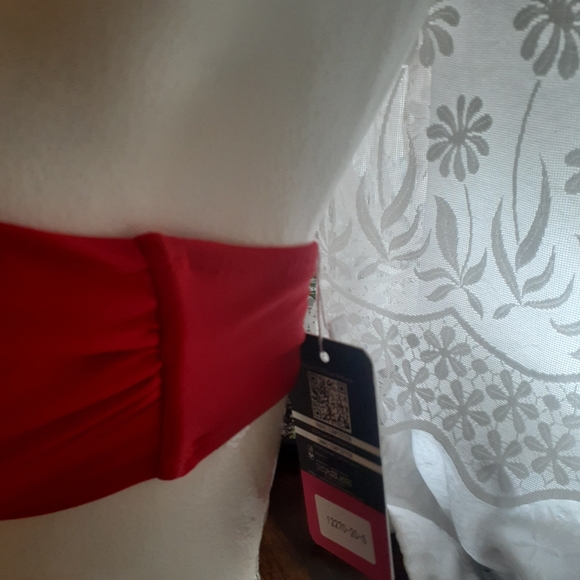 Two NWT Shekini X Small Bikini Bra Tops - Picture 4 of 16